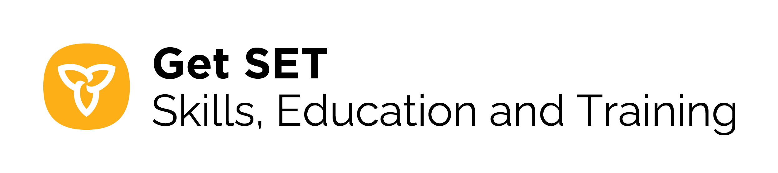 Get SET — Skills, Education and Training